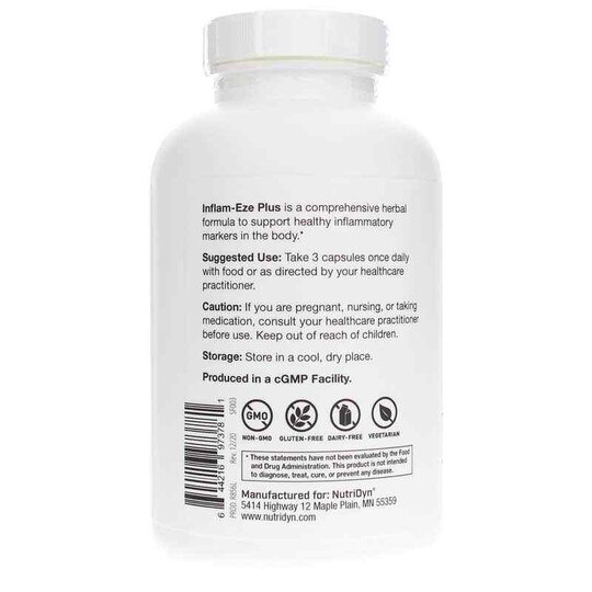 Inflam-Eze Plus, NutriDyn